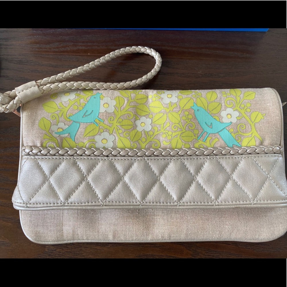 Vera Bradley clutch